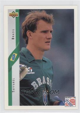 1994 Upper Deck World Cup English/Spanish - [Base] #66 - Taffarel