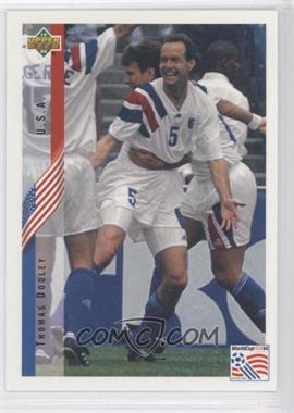 1994 Upper Deck World Cup English/Spanish - [Base] #7 - Thomas Dooley