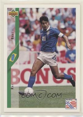 1994 Upper Deck World Cup English/Spanish - [Base] #73 - Rai