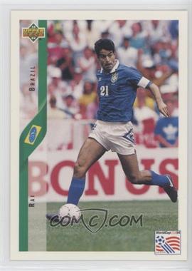 1994 Upper Deck World Cup English/Spanish - [Base] #73 - Rai