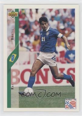 1994 Upper Deck World Cup English/Spanish - [Base] #73 - Rai