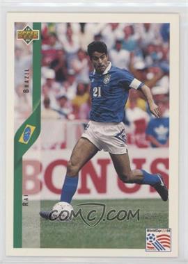 1994 Upper Deck World Cup English/Spanish - [Base] #73 - Rai