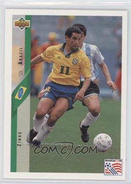 1994 Upper Deck World Cup English/Spanish - [Base] #74 - Zinho