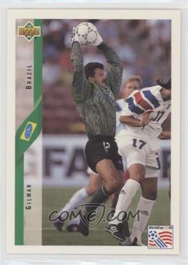 1994 Upper Deck World Cup English/Spanish - [Base] #85 - Gilmar