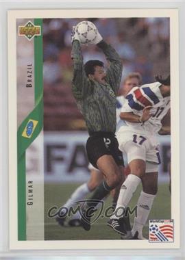 1994 Upper Deck World Cup English/Spanish - [Base] #85 - Gilmar