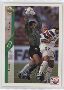 1994 Upper Deck World Cup English/Spanish - [Base] #85 - Gilmar