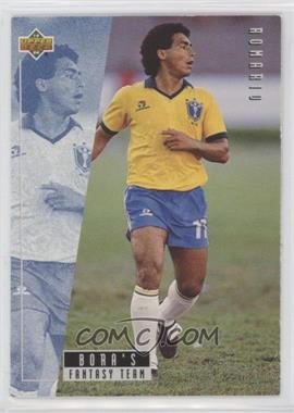 1994 Upper Deck World Cup English/Spanish - Bora's Fantasy Team #B11 - Romario