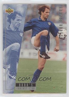 1994 Upper Deck World Cup English/Spanish - Bora's Fantasy Team #B6 - Franco Baresi