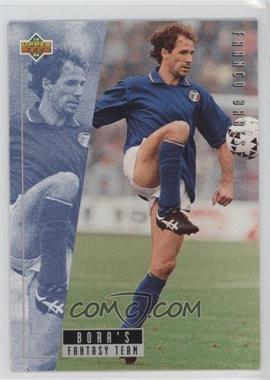 1994 Upper Deck World Cup English/Spanish - Bora's Fantasy Team #B6 - Franco Baresi