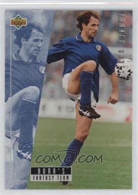 1994 Upper Deck World Cup English/Spanish - Bora's Fantasy Team #B6 - Franco Baresi