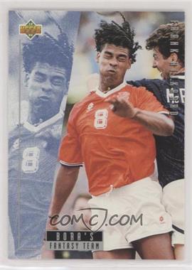 1994 Upper Deck World Cup English/Spanish - Bora's Fantasy Team #B8 - Frank Rijkaard