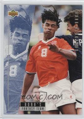 1994 Upper Deck World Cup English/Spanish - Bora's Fantasy Team #B8 - Frank Rijkaard