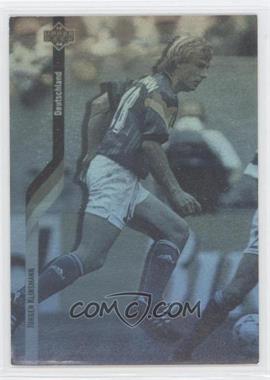 1994 Upper Deck World Cup English/Spanish - German Holograms #D2 - Jurgen Klinsmann