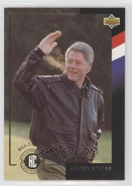 1994 Upper Deck World Cup English/Spanish - Honorary Captains #C1 - Bill Clinton