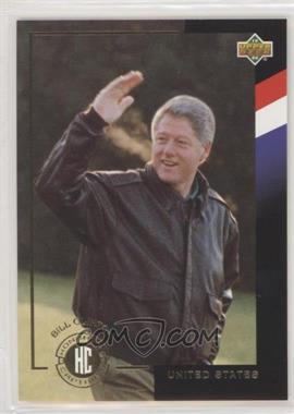 1994 Upper Deck World Cup English/Spanish - Honorary Captains #C1 - Bill Clinton