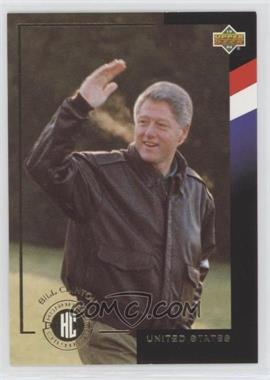 1994 Upper Deck World Cup English/Spanish - Honorary Captains #C1 - Bill Clinton