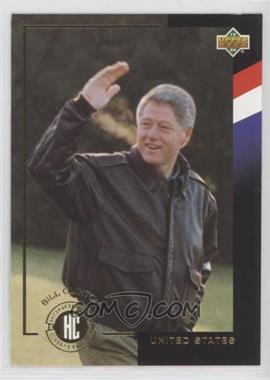 1994 Upper Deck World Cup English/Spanish - Honorary Captains #C1 - Bill Clinton