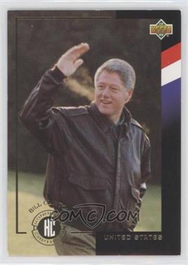1994 Upper Deck World Cup English/Spanish - Honorary Captains #C1 - Bill Clinton