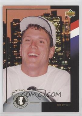 1994 Upper Deck World Cup English/Spanish - Honorary Captains #C2 - Drew Bledsoe
