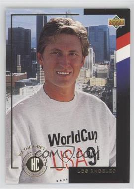 1994 Upper Deck World Cup English/Spanish - Honorary Captains #C8 - Wayne Gretzky [EX to NM]