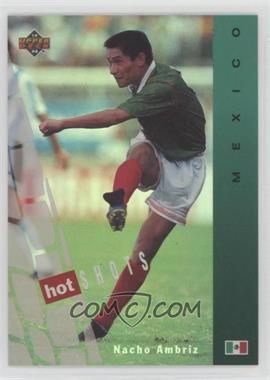 1994 Upper Deck World Cup English/Spanish - Hot Shots #HS2 - Nacho Ambriz