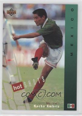1994 Upper Deck World Cup English/Spanish - Hot Shots #HS2 - Nacho Ambriz