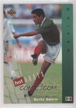 1994 Upper Deck World Cup English/Spanish - Hot Shots #HS2 - Nacho Ambriz