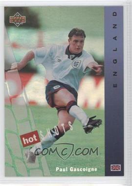 1994 Upper Deck World Cup English/Spanish - Hot Shots #HS7 - Paul Gascoigne