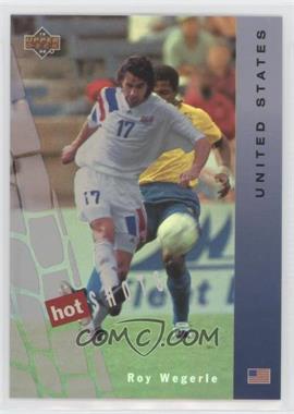 1994 Upper Deck World Cup English/Spanish - Hot Shots #HS9 - Roy Wegerle