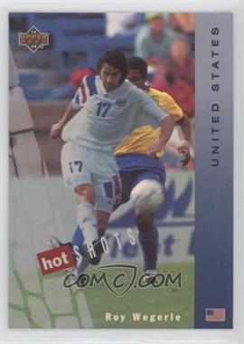 1994 Upper Deck World Cup English/Spanish - Hot Shots #HS9 - Roy Wegerle