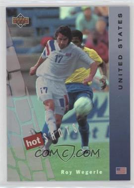 1994 Upper Deck World Cup English/Spanish - Hot Shots #HS9 - Roy Wegerle