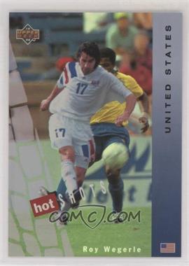 1994 Upper Deck World Cup English/Spanish - Hot Shots #HS9 - Roy Wegerle