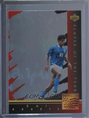 1994 Upper Deck World Cup English/Spanish - Player of the Year #WC1 - Rai