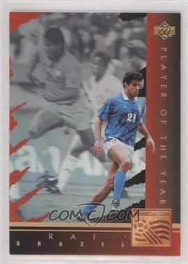 1994 Upper Deck World Cup English/Spanish - Player of the Year #WC1 - Rai