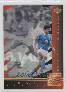 1994 Upper Deck World Cup English/Spanish - Player of the Year #WC1 - Rai