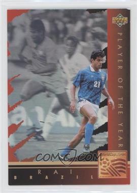 1994 Upper Deck World Cup English/Spanish - Player of the Year #WC1 - Rai