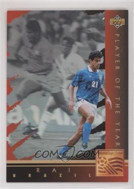 1994 Upper Deck World Cup English/Spanish - Player of the Year #WC1 - Rai