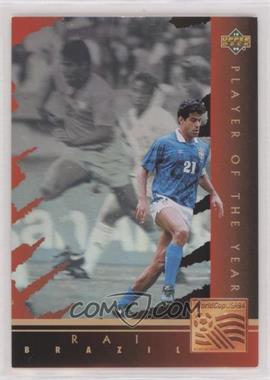 1994 Upper Deck World Cup English/Spanish - Player of the Year #WC1 - Rai