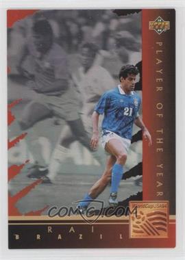 1994 Upper Deck World Cup English/Spanish - Player of the Year #WC1 - Rai