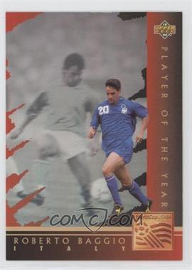 1994 Upper Deck World Cup English/Spanish - Player of the Year #WC4 - Roberto Baggio