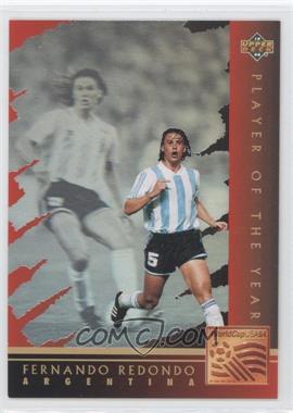 1994 Upper Deck World Cup English/Spanish - Player of the Year #WC9 - Fernando Redondo