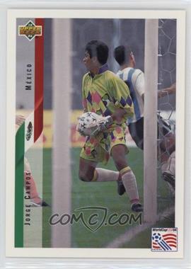 1994 Upper Deck World Cup English/Spanish - Promos #PR1 - Jorge Campos