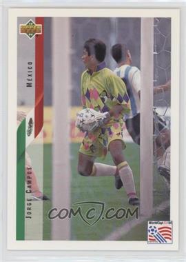 1994 Upper Deck World Cup English/Spanish - Promos #PR1 - Jorge Campos