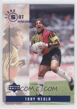 1994 Upper Deck World Cup English/Spanish - Standout Performers #S1 - Tony Meola