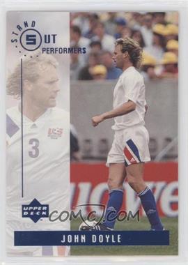 1994 Upper Deck World Cup English/Spanish - Standout Performers #S10 - John Doyle