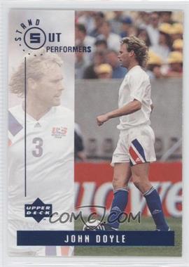 1994 Upper Deck World Cup English/Spanish - Standout Performers #S10 - John Doyle