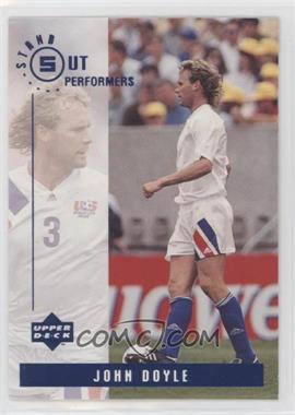 1994 Upper Deck World Cup English/Spanish - Standout Performers #S10 - John Doyle