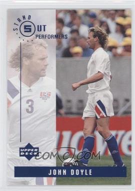 1994 Upper Deck World Cup English/Spanish - Standout Performers #S10 - John Doyle