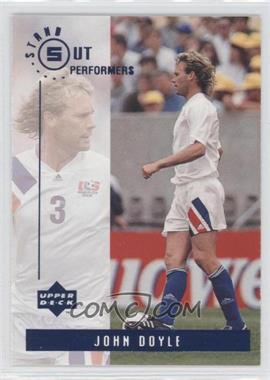 1994 Upper Deck World Cup English/Spanish - Standout Performers #S10 - John Doyle