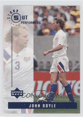 1994 Upper Deck World Cup English/Spanish - Standout Performers #S10 - John Doyle